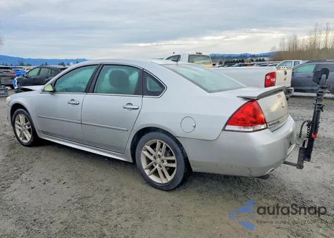 2012 Chevrolet Impala Ltz z USA, uszkodzony, nr VIN 2G1WC5E38C1163319